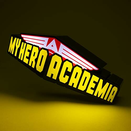 Paladone PP6615MHA My Hero Academia Logo Light - licencjonowany towar, wielokolorowy - obrazek 2