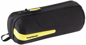 TOPEAK, Torba narzędziowa CagePack, czarna (czarna), 7,4 x 7,4 x 18 cm