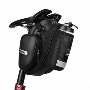 Rhinowalk Torba na siodełko rowerowe uchwyt na butelkę wody rower pod siedzeniem torba do przechowywania na rower górski szosowy