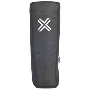 Fuse Unisex – dla dorosłych Alpha Shinguard ochrona piszczeli, czarny/biały, XL