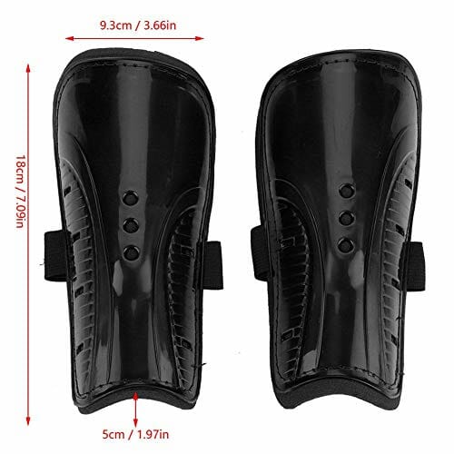 Alomejor Ochraniacze na golenie 1 para dorosły dziecko piłka nożna sporty gonty ochraniacz na nogi ochraniacz ochraniacz łydki sprzęt ochronny piłka nożna sprzęt do ochrony nóg łydki - obrazek 8