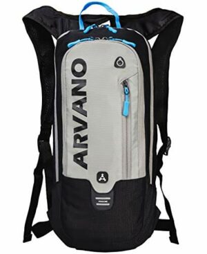 Arvano Plecak rowerowy, oddychający plecak rowerowy Plecak do rowerze górskim, 6L lekki plecak na rower Plecak narciarski Torby sportowe Prezent do jazdy na nartach Biegania Piesze wędrówek biwakowania trekkingu