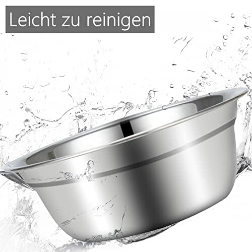 Wymienne miski dla kotów, stal nierdzewna, 200 ml, 3 sztuki, idealne dla małych psów i kotów - obrazek 3