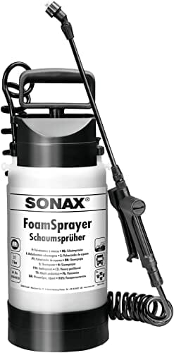 SONAX FoamSprayer (3 litry) rozpylacz pianowy o zmniejszonym zużyciu ś