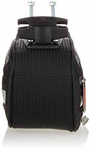 ABUS Torba podsiodłowa Orde ST 2100 KF - torba rowerowa z osłoną przeciwdeszczową - 150 mm x 80 mm - pojemność 1,2 l - obrazek 3