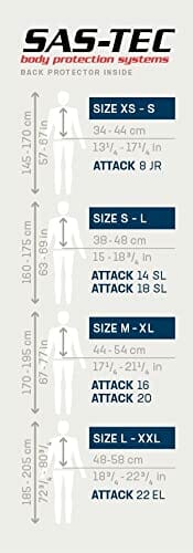 deuter Attack 22 EL - Extra Long plecak rowerowy z ochraniaczem - obrazek 2