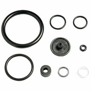 Gloria Zestaw uszczelek do urządzenia natryskowego Prima 3, czarny