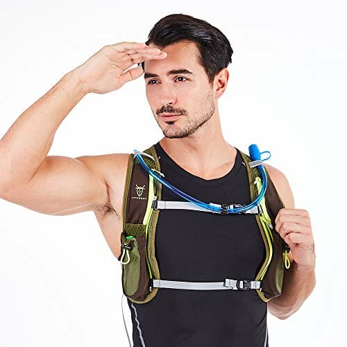 UTOBEST Plecaki do biegania lekki plecak nawadniający funkcjonalna kamizelka do biegania 5,5 l - obrazek 4