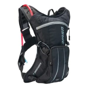 USWE Plecak do picia Airborne 3 l poliester czarny/szary