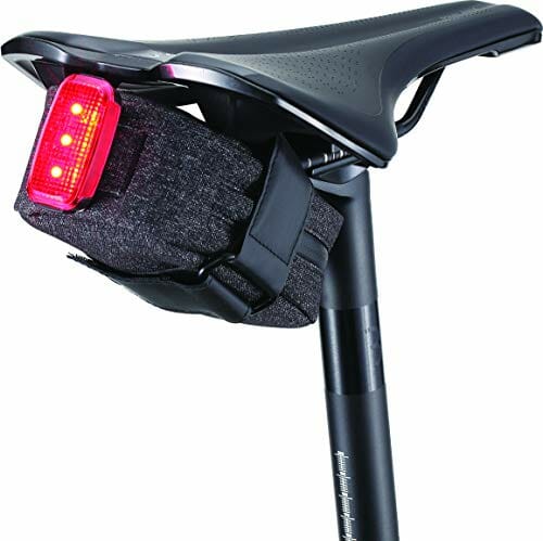 BBB Cycling Unisex Adult BSB-41 BSB-41_M saddlebag Compacked, czarny M 130 x 50 x 80 mm, M 130 x 50 x 80 mm - obrazek 5