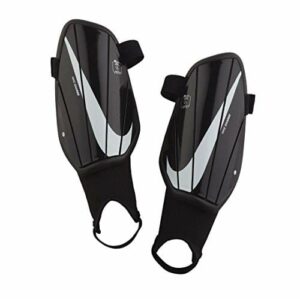 Nike Ochraniacze piszczeli, uniseks, czarny/biały/biały, L EU