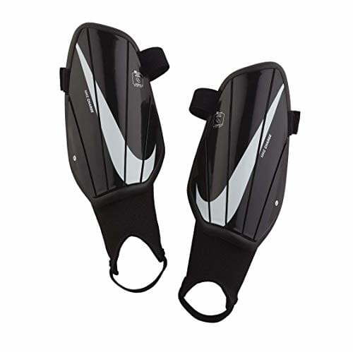 Nike Ochraniacze piszczeli, uniseks, czarny/biały/biały, L EU