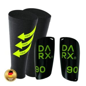 DARX® Ochraniacze piszczeli i specjalny uchwyt - idealne trzymanie bez