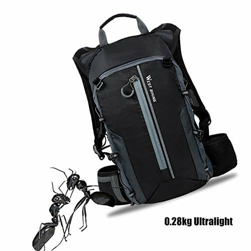 belupai Wodoodporna torba rowerowa kolarstwo plecak alpinistyczny oddychający 10 l ultralekka torba na wodę wspinaczka kolarstwo plecak nawodnienia - obrazek 6