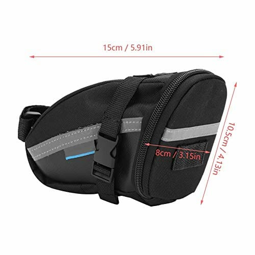 Wodoodporny rowerowa torba pod siodełko Rower szosowy ycle Torby do pr - obrazek 7