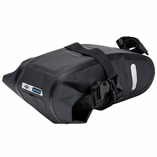 BTR Odporna na każdą pogodę wodoodporna pod siodełkiem w stylu klina torba rowerowa - obrazek 2