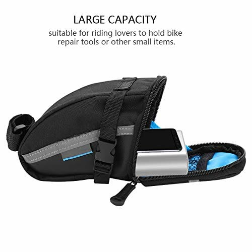Wodoodporny rowerowa torba pod siodełko Rower szosowy ycle Torby do pr - obrazek 6