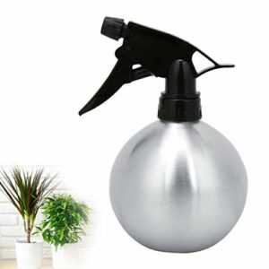 Jeffergarden Butelka z rozpylaczem ze stali nierdzewnej, 500 ml, z rozpylaczem do roślin, do podlewania roślin