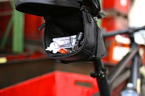 ZEFAL Iron Pack 2 DS torba podsiodłowa, rozmiar M, czarna - obrazek 12