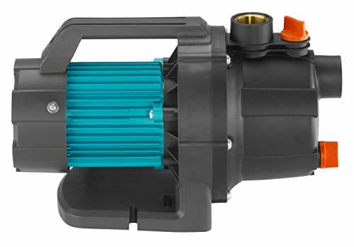 Gardena pompa ogrodowa 3000/4 Basic: Pompa nawadniająca o wydajności 3000 l/h, moc 600 W, trwała dzięki wałowi ze stali nierdzewnej, możliwość podłączenia zraszacza (9010-47) - obrazek 5