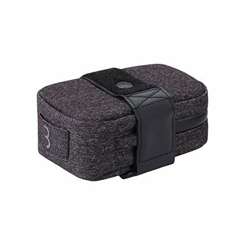 BBB Cycling BSB-41 BSB-41_L saddlebag Compacked, czarny, dł. 130 x 85 x 80 mm, dł. 130 x 85 x 80 mm