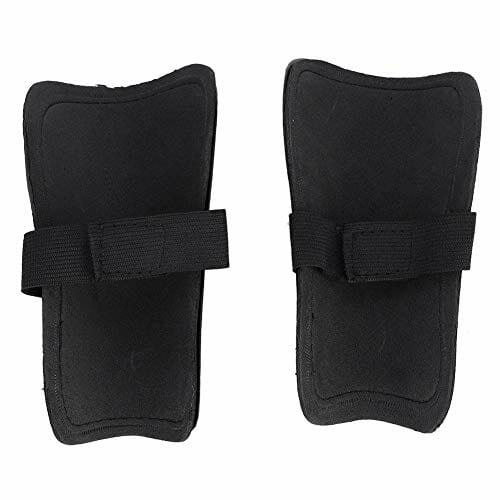 Alomejor Ochraniacze na golenie 1 para dorosły dziecko piłka nożna sporty gonty ochraniacz na nogi ochraniacz ochraniacz łydki sprzęt ochronny piłka nożna sprzęt do ochrony nóg łydki - obrazek 4