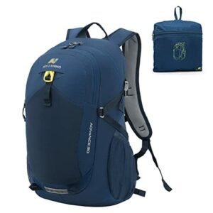 LOCAL LION Plecak trekkingowy, 30 l, 40 l, dla kobiet i mężczyzn, z pokrowcem przeciwdeszczowym, wodoszczelny, do wspinaczki górskiej, wędrówek, podróży