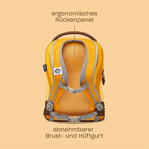 Affenzahn Daydreamer plecak przygodowy, ergonomiczny, pojemność 12 l, możliwość spersonalizowania, z ochroną przed deszczem i elementami odblaskowymi - obrazek 5