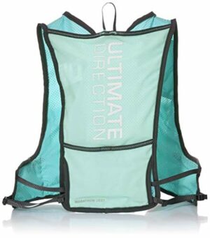 Ultimate Direction Marathon Vest V2 XS/SM Lichen Rozmiar: ML Plecak, Dorośli Unisex, Wielobarwny (Wielobarwny), M-L