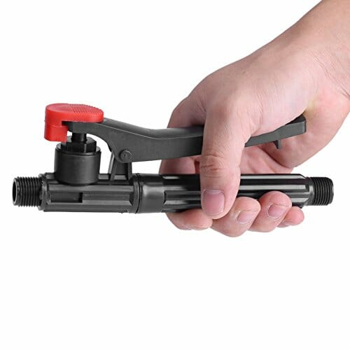 Zerodis Trigger Sprayer Handle Sprayers Garden Hose Spray Gun For Garden Agriculture Nawadnianie (# 2) - obrazek 7
