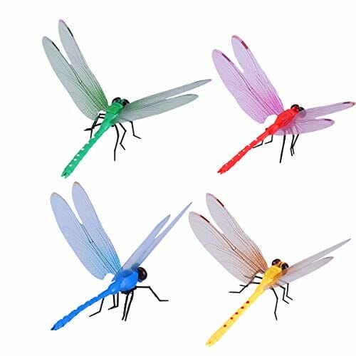 10 sztuk kolorowych waczek ogrodowych, ozdoby na patio do wazonu na kw - obrazek 3