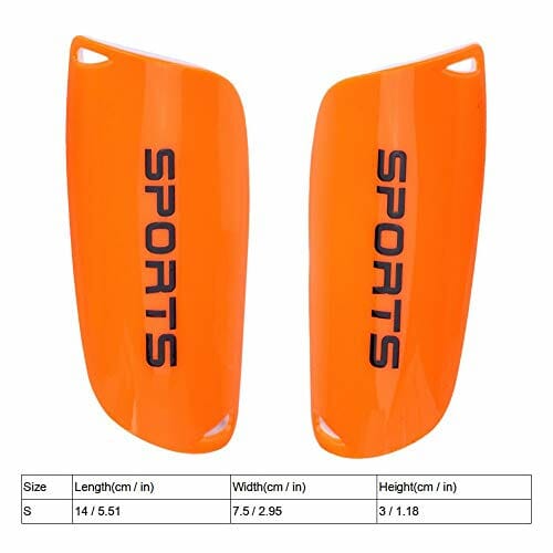 Tbest Piłka nożna Shinguards Sport piłka nożna ochraniacze goleni, och - obrazek 8