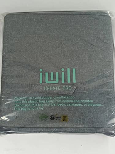 60L składany duży kosz do przechowywania do szafy IKEA, garderoby, biu - obrazek 2