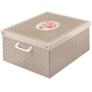 Kanguru la coperta con le maniche COLLECTION POIS pudełko do przechowywania, paperboard, punkty, BIG