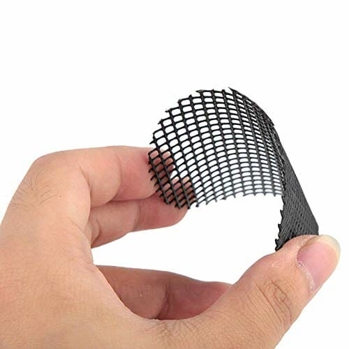 Antilog Mata doniczkowa, 10 szt. ogrodnictwo doniczka na kwiaty otwór mata siatkowa podkładka roślina doniczka bonsai dolna siatka mata (10 cm) - obrazek 2