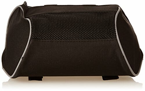 Walser 43121 torba podsiodłowa NIZZA 25,5x13x16 cm czarna - obrazek 3