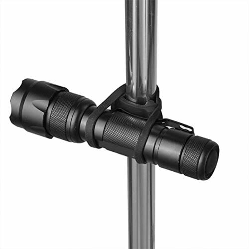 5 sztuk/zestaw uniwersalny uchwyt na lampkę rowerową rower rowerowy silikonowy elastyczny pasek gumowy bandaż krawat uchwyt na latarkę - obrazek 5