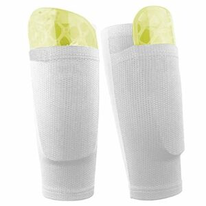 Football Ochraniacze na golenie, dwuwarstwowe skarpetki, ochraniacze n