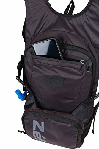 Zefal uniseks Z-Hydro XC plecak do nawodnienia, czarny, 6 l - obrazek 6