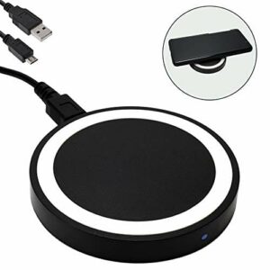 Stacja ładująca bezprzewodowa OZO │ Bezprzewodowa ładowarka ze standardem QI do ładowania indukcyjnego m. in. do iPhone'a, Samsunga i innych