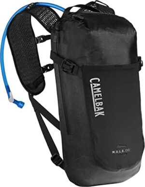 CAMELBAK M.U.L.E. EVO 100 ml, czarny/srebrny 2022