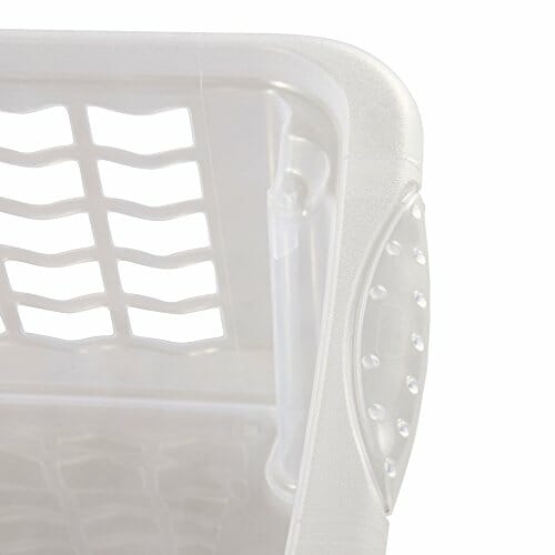 keeeper Kosz obrotowy/układany w stos S, polipropylen, naturalny/przezroczysty, S - obrazek 3