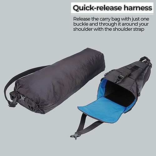 BBB Cycling Seat SideKick torba na siodełko, wodoodporna, lekka, BSB-143 - obrazek 3