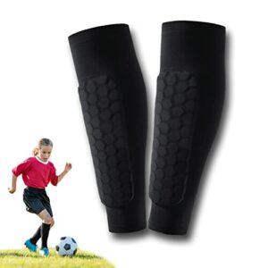 Soccer Shin Guard skarpety, 1 para ochraniaczy piszczeli do piłki nożnej, dla nastolatków i dzieci