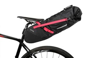 ZEFAL Unisex's Z-Adventure torba na siodełko, czarna