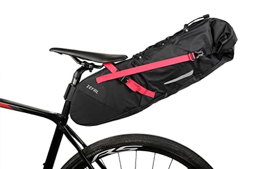 ZEFAL Unisex's Z-Adventure torba na siodełko, czarna