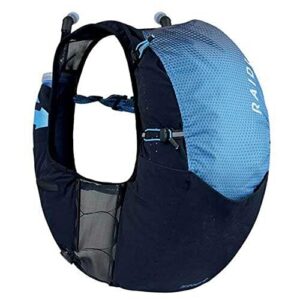 Raidlight Responsiv 12L V2 / czarny/niebieski