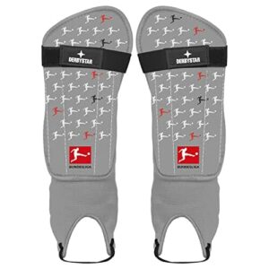 Derbystar Ochraniacze goleni - 853004 ochraniacze goleni szare/czarne/czerwone S