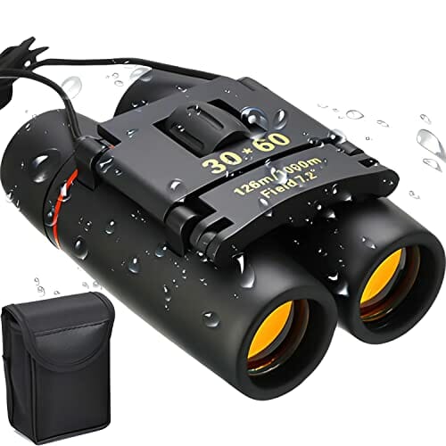 Retoo Przenośna Lornetka 30 x 60 o wysokiej wydajności, dla dzieci i d