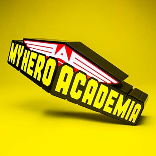 Paladone PP6615MHA My Hero Academia Logo Light - licencjonowany towar, wielokolorowy - obrazek 6